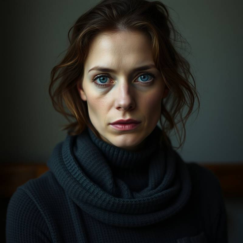 Portrett av Astrid Holm